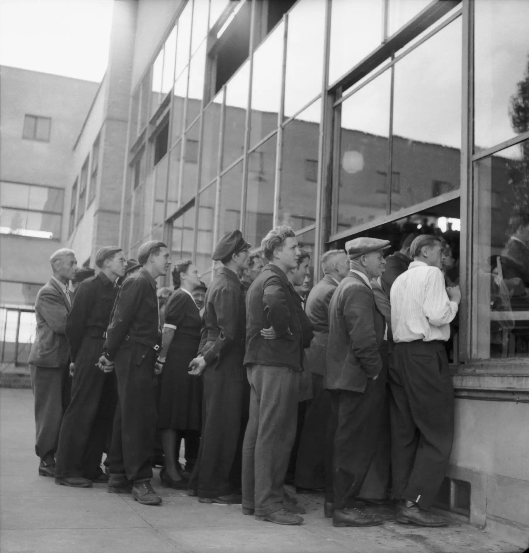 Fotos Parl. Rat: „Bestand Erna Wagner-Hehmke, Haus der Geschichte, Bonn“