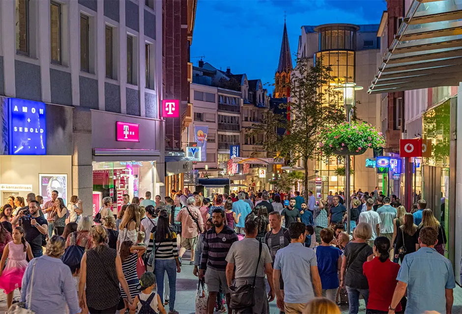 Aschaffenburg bis Mitternacht
