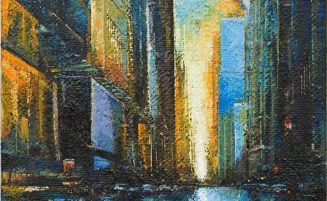 New York City Skyline   (891, Hermann) – derzeit ausgeliehen