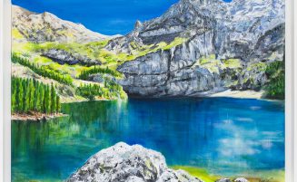 Oeschinensee auf der Blümlisalp   (937, Parr) – derzeit ausgeliehen