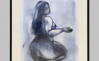 Blauer Akt   (726, Bartl)