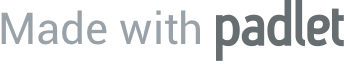 Mit Padlet erstellt