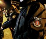  Polizisten bei Kontrolle