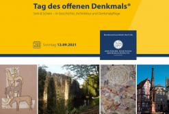  Tag des offenen Denkmals: das Programm 2021