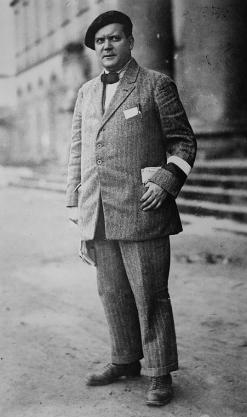  Josef Friedrich Matthes als „Ministerpräsident“ der separatistischen Rheinischen Republik, 22. November 1923