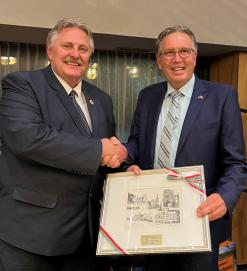  Austausch der Gastgeschenke