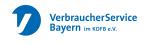  Logo des Verbraucherservice Bayern