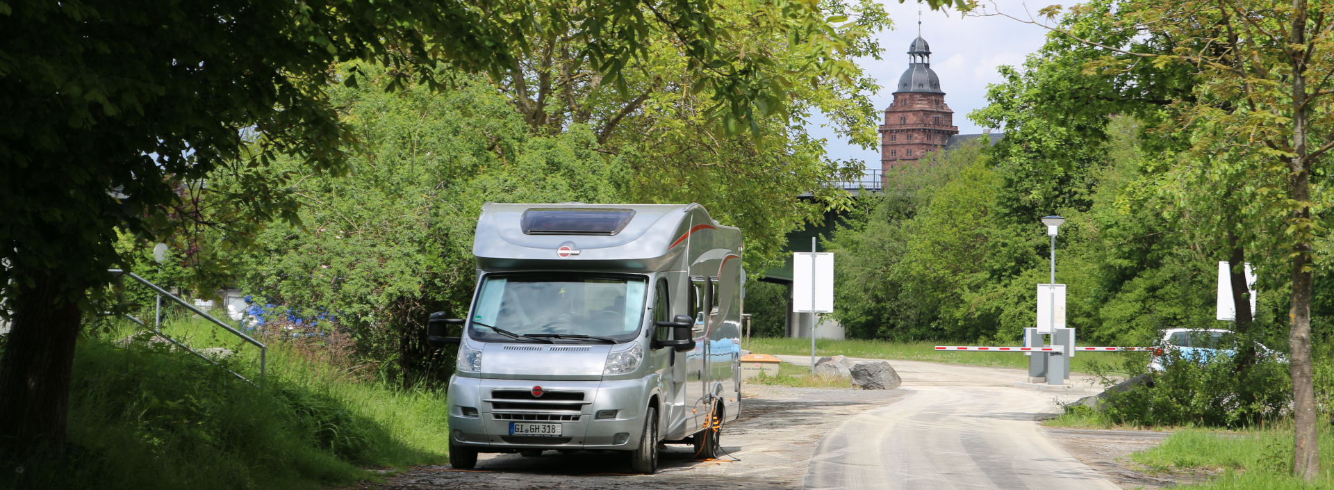 Foto von Reisemobil
