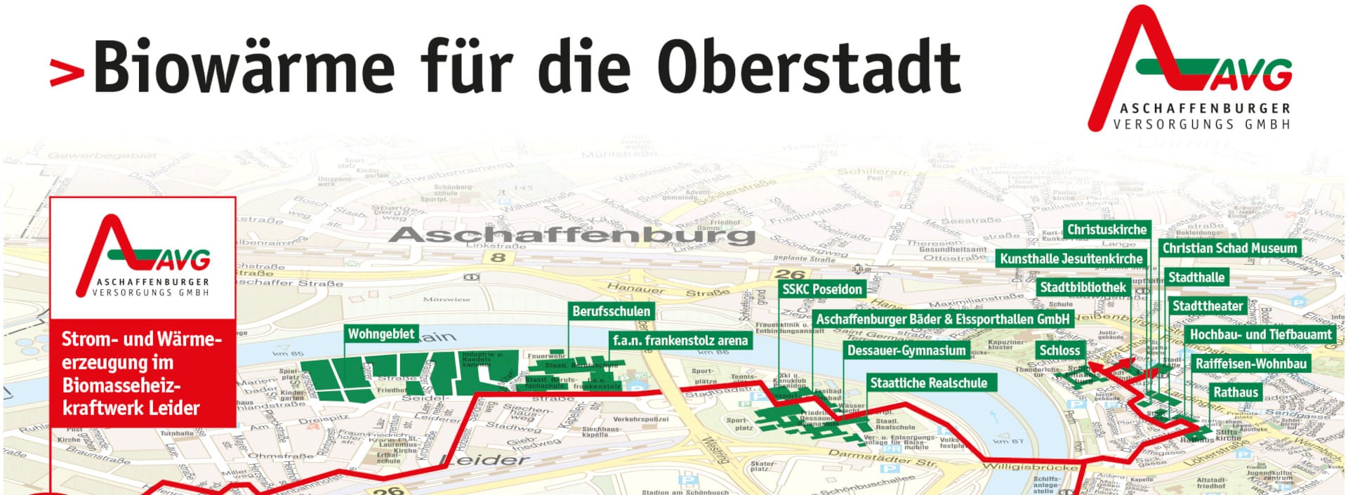 Karte Biow&auml;rme f&uuml;r die Oberstadt