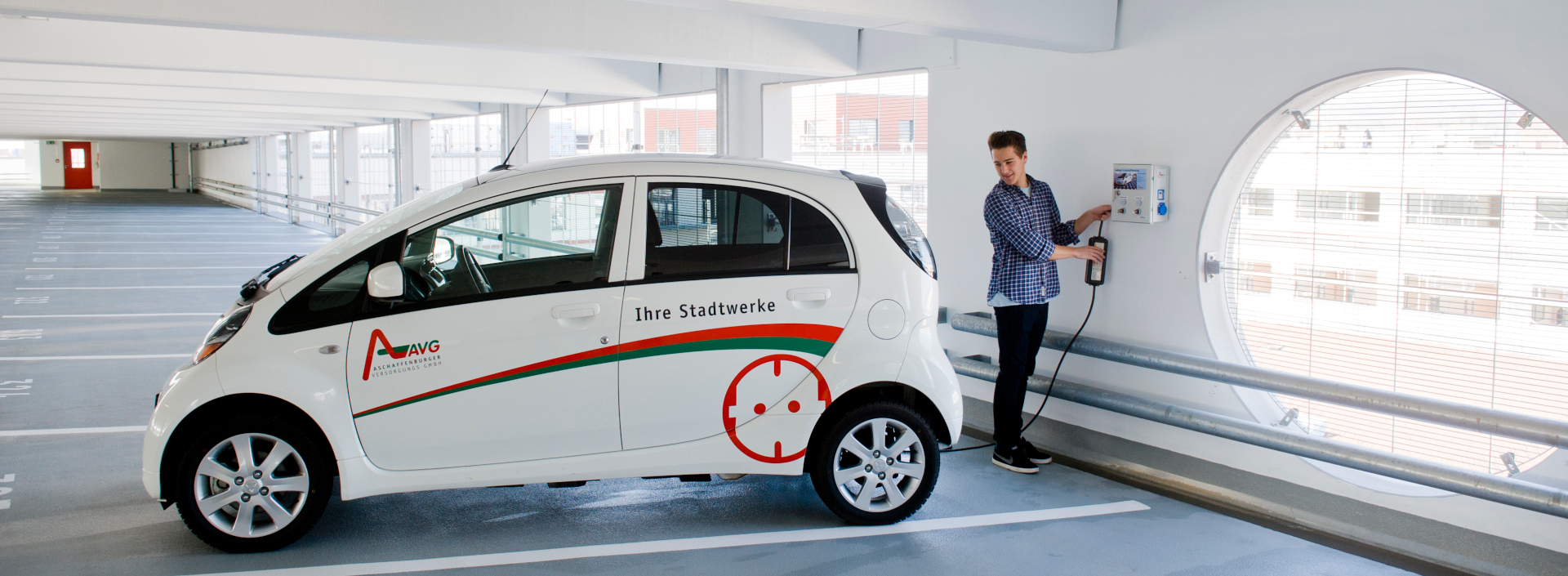 Auto in Tiefgarage