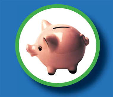 Grafik Sparschwein