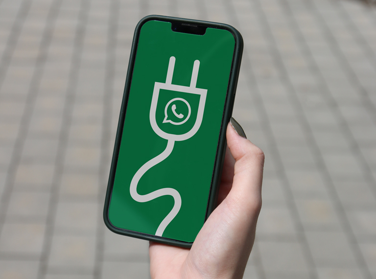WhatsApp auf Handy