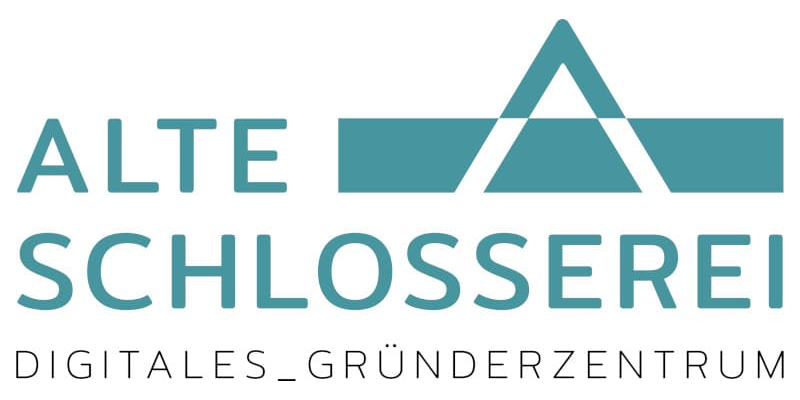 Logo Alte Schlosserei Digitales Gr&uuml;nderzentrum