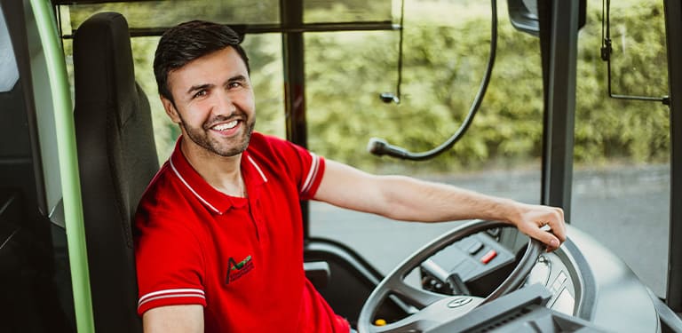 Berufskraftfahrer/in im Personenverkehr