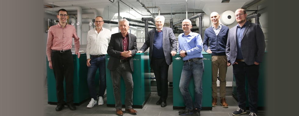 DACHS Blockheizkraftwerke, Bildquelle: AVG