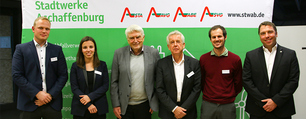 Die Referenten des H2-Workshops
