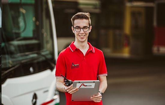 Foto Fachkraft im Fahrbetrieb