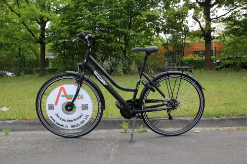 Foto gesamtes Fahrrad AVG
