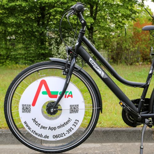 Foto Fahrrad AVG