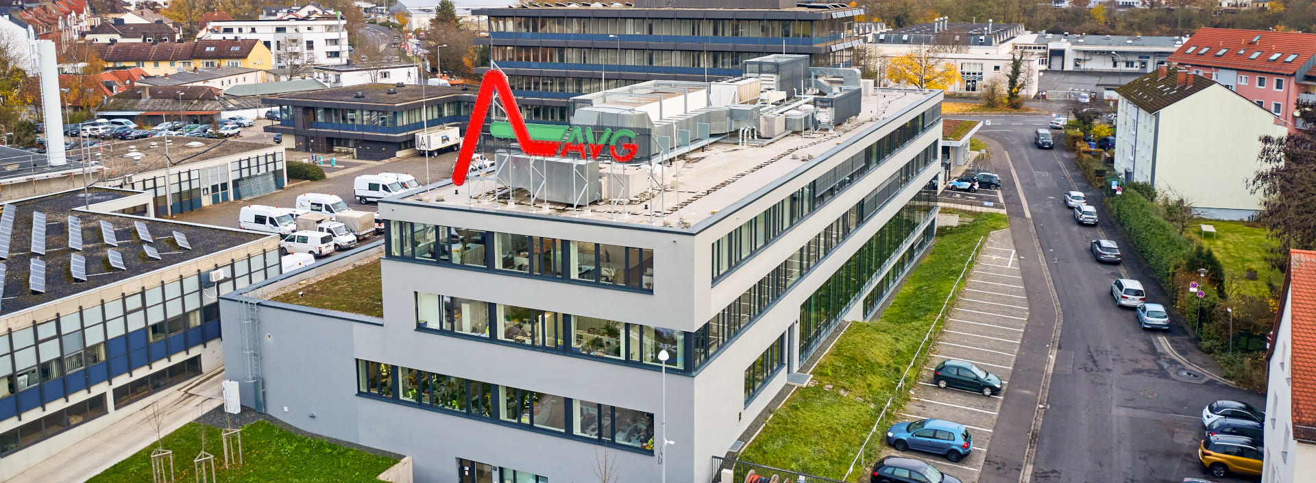 Foto Geb&auml;ude der AVG