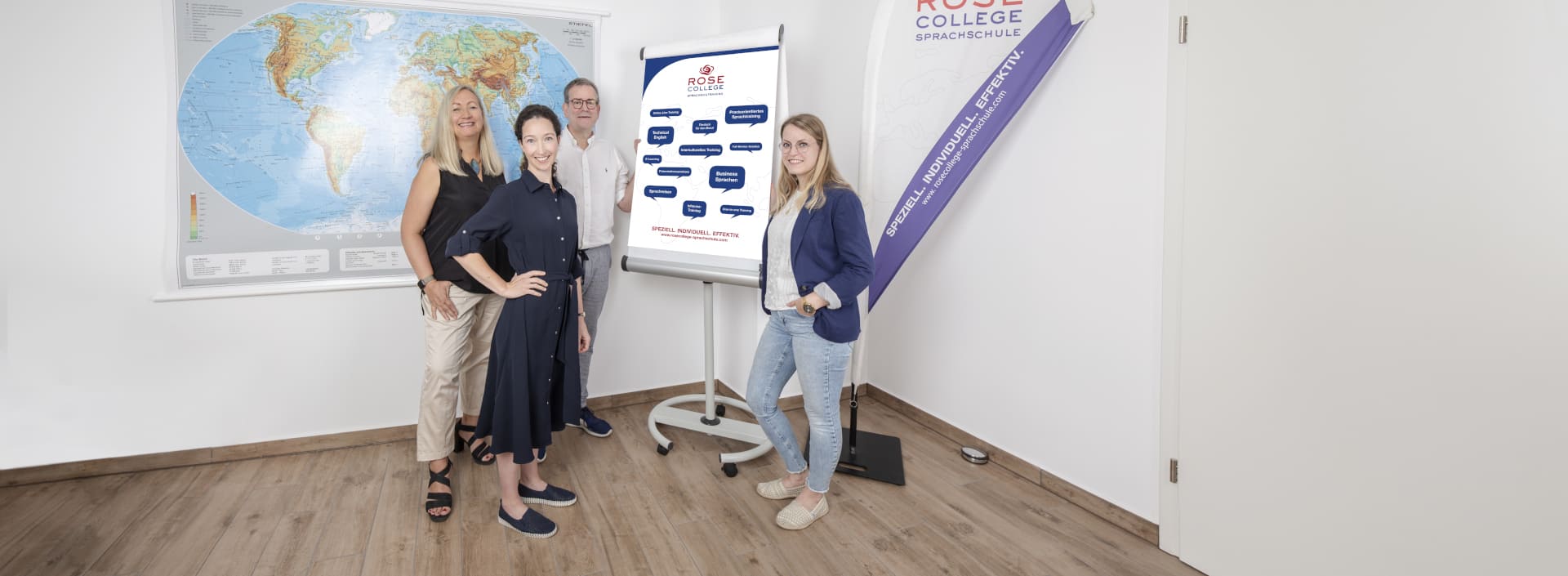 Dr. Meghan Davis, Leitung Business English Konzepte