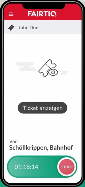 Stop der Reise