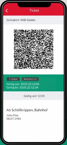Ticket anzeigen