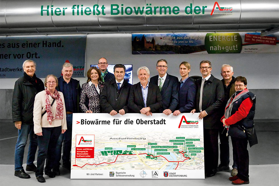 Biowärme für die Oberstadt