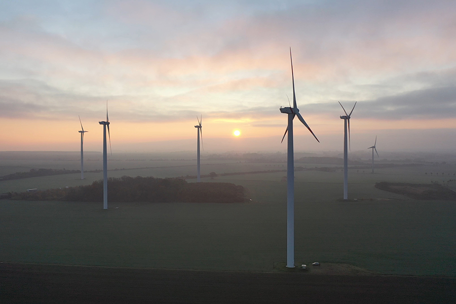 Windpark Domnitz
