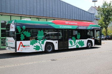 E-Bus Stadtwerke Aschaffenburg