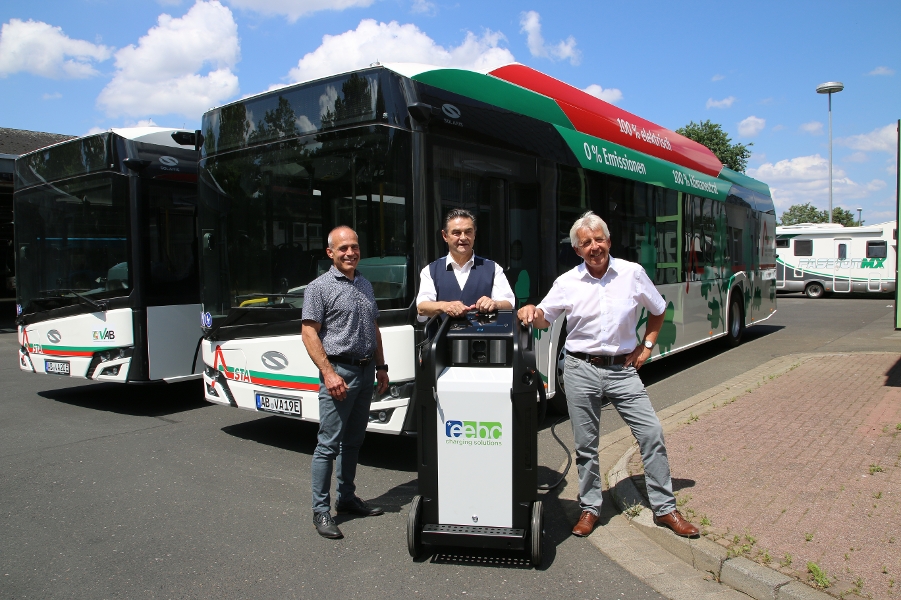 E-Bus Stadtwerke Aschaffenburg