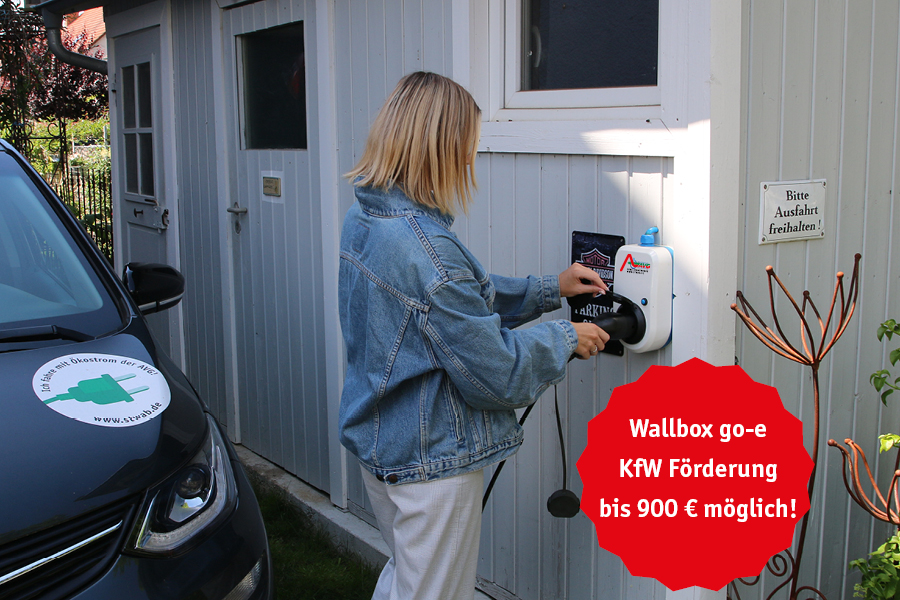 KfW Förderung für Wallbox go-e charger