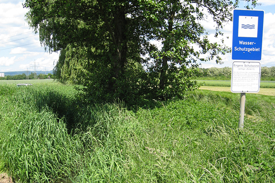 Wasserschutzgebiet