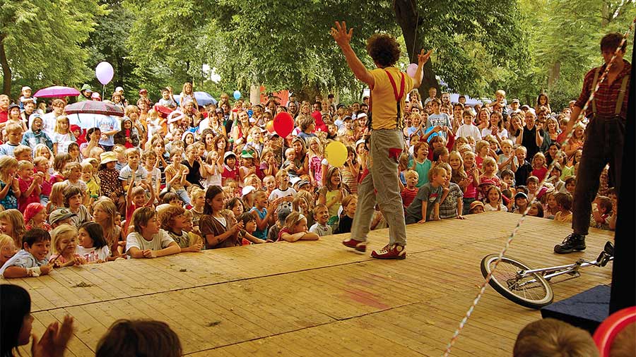 Kinder-Kultur-Tag im Nilkheimer Park