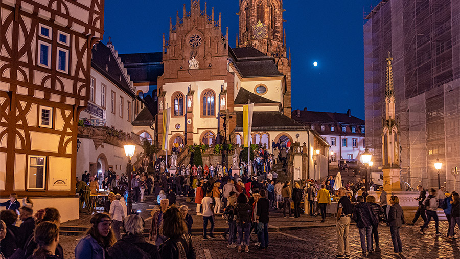 Museumsnacht am Stiftsplatz Museumsnacht am Stiftsplatz