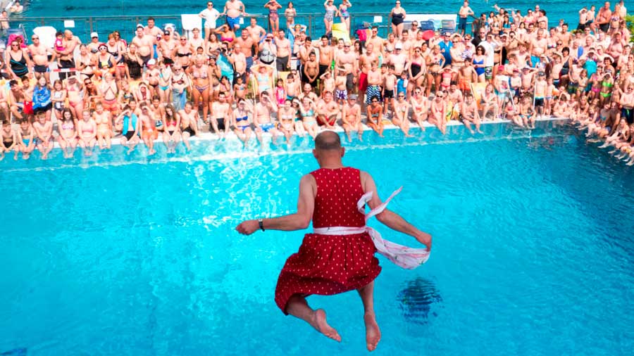 Dirndlspringen Dirndlspringen