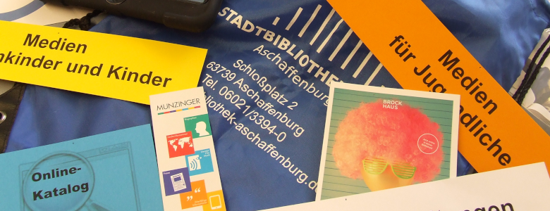 Symbolbild mit Materialien für die Führungen