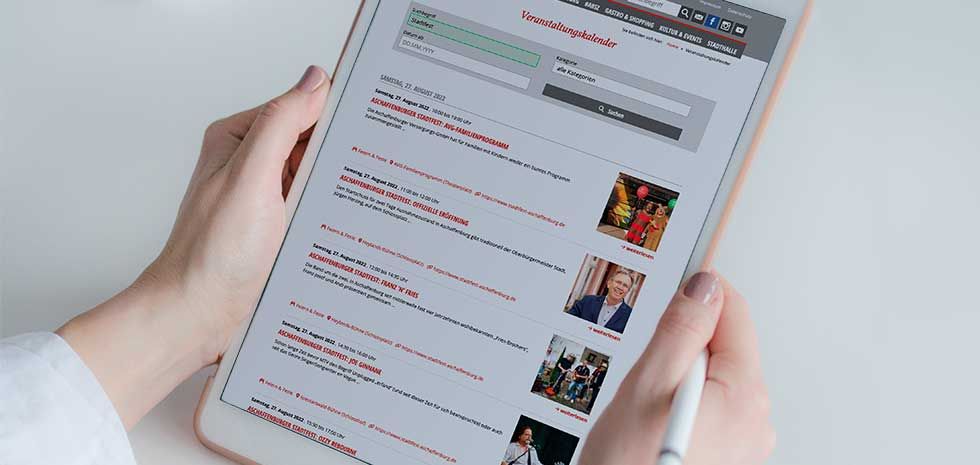 Kulturkalender für Aschaffenburg online