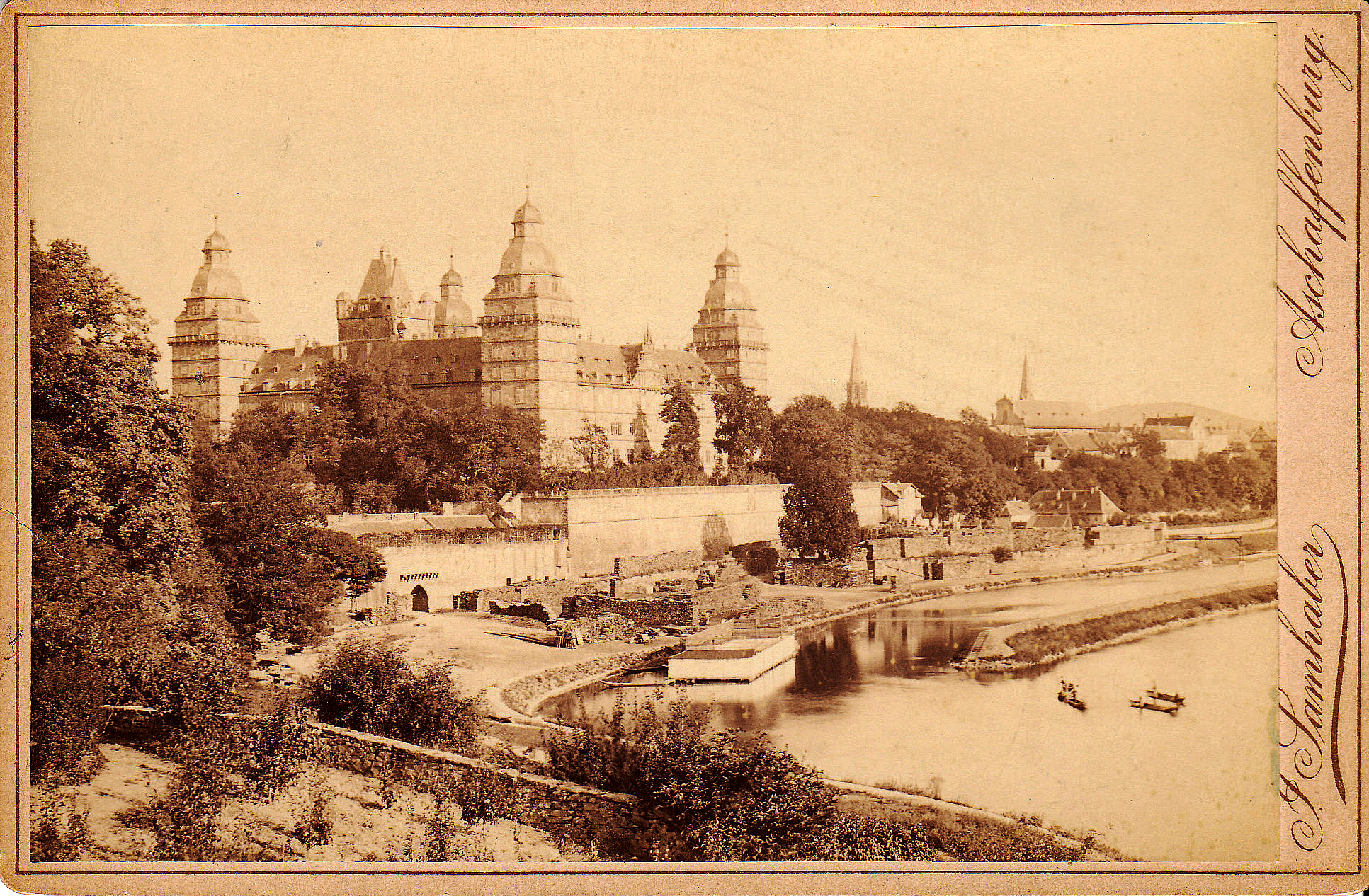 © Fotografie, Joseph Samhaber. Stadt- und Stiftsarchiv Aschaffenburg, Fotosammlung