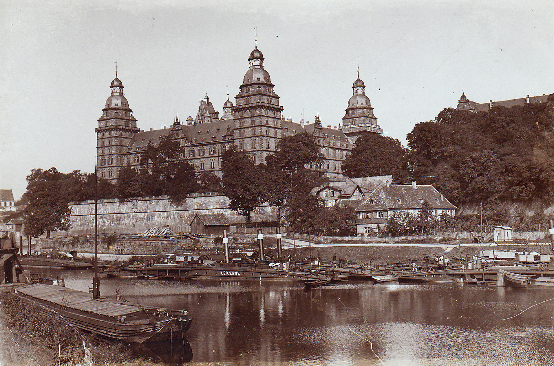 © Fotografie, 1916. Stadt- und Stiftsarchiv Aschaffenburg, Fotosammlung