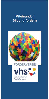 Flyer Förderverein