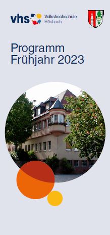 Cover Programm Frühling 2023