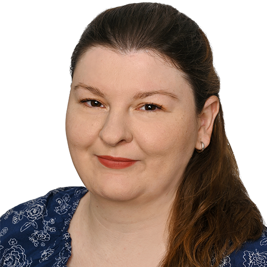 Stefanie Triebel, Auszubildende, Programmbereich Kultur, Führungsnetz