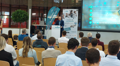 Eröffnungsrede von Bürgermeister Eric Leiderer bei der Gründermesse 2022 des DGZ