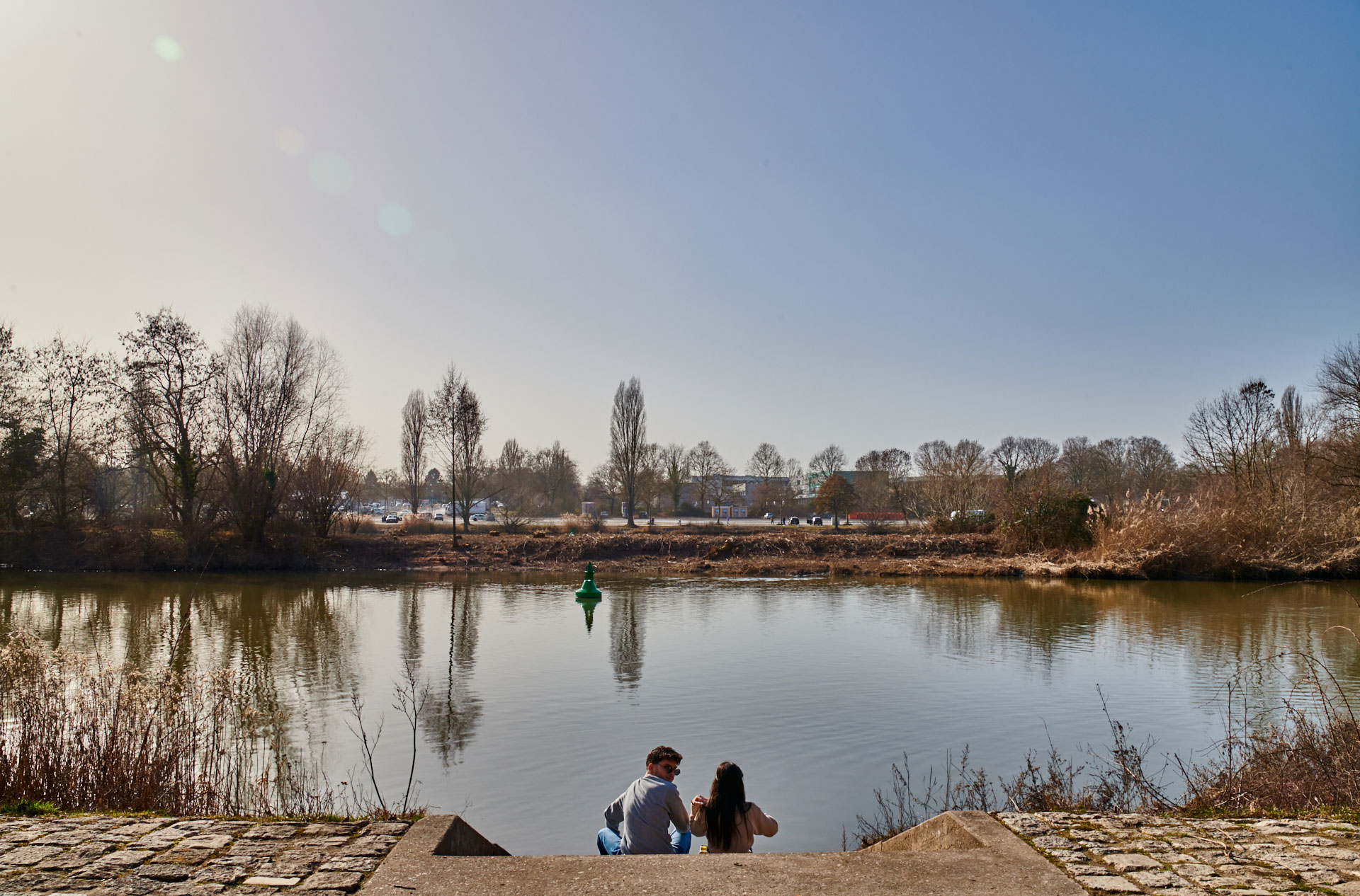 Große Sichtschneise Kranichplatz Richtung Volksfestplatz ©Thomas Göttemann