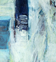 Ohne Titel   (blau) (145, Kiesel) – derzeit ausgeliehen