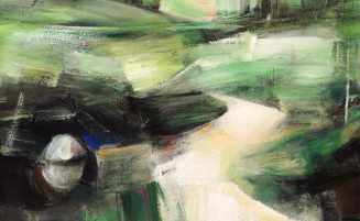 Grüne Landschaft   (617, Winterheld)