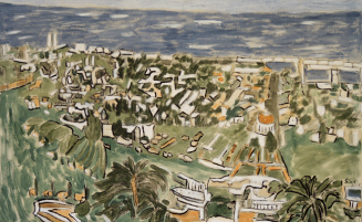Blick auf Haifa   (658, Hofmann)