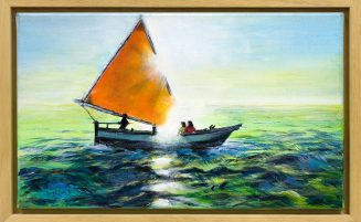 Segelpartie mit Batanaboot   (939, Parr)