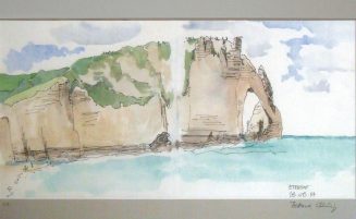 Etretat (Normandie)   (701, Klinkig)